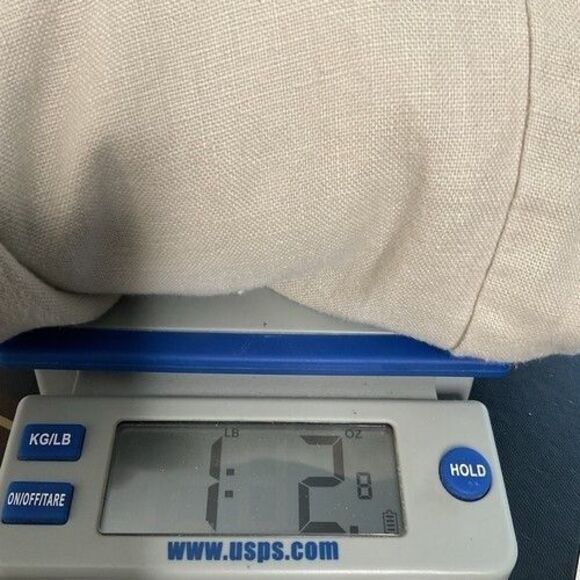 Island Importer 100% Linen Straight Leg Casual Riviera Pants Men Size 36 Ivory - Picture 8 of 8